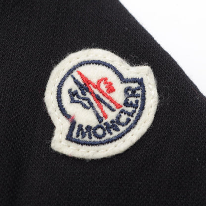 MONCLER Hooded Paneled Down Jacket Black Size XS