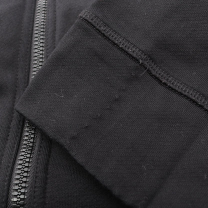 MONCLER Hooded Paneled Down Jacket Black Size XS