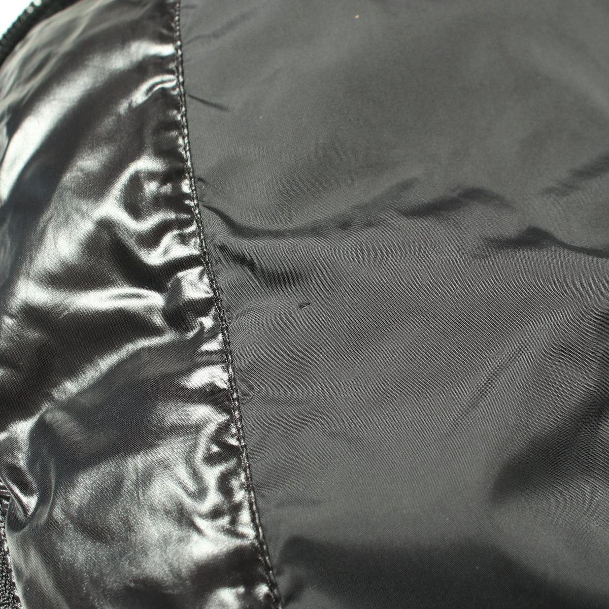 MONCLER BROOK Hooded Nylon Down Jacket Black Size 1