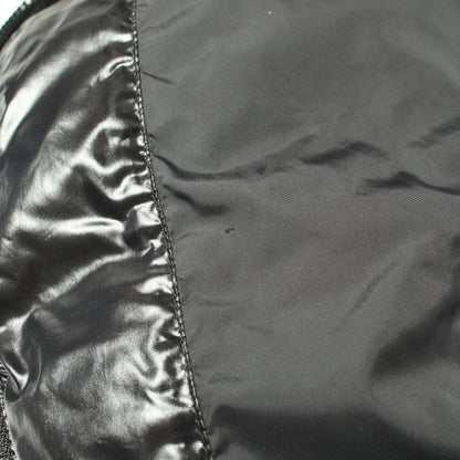 MONCLER BROOK Hooded Nylon Down Jacket Black Size 1