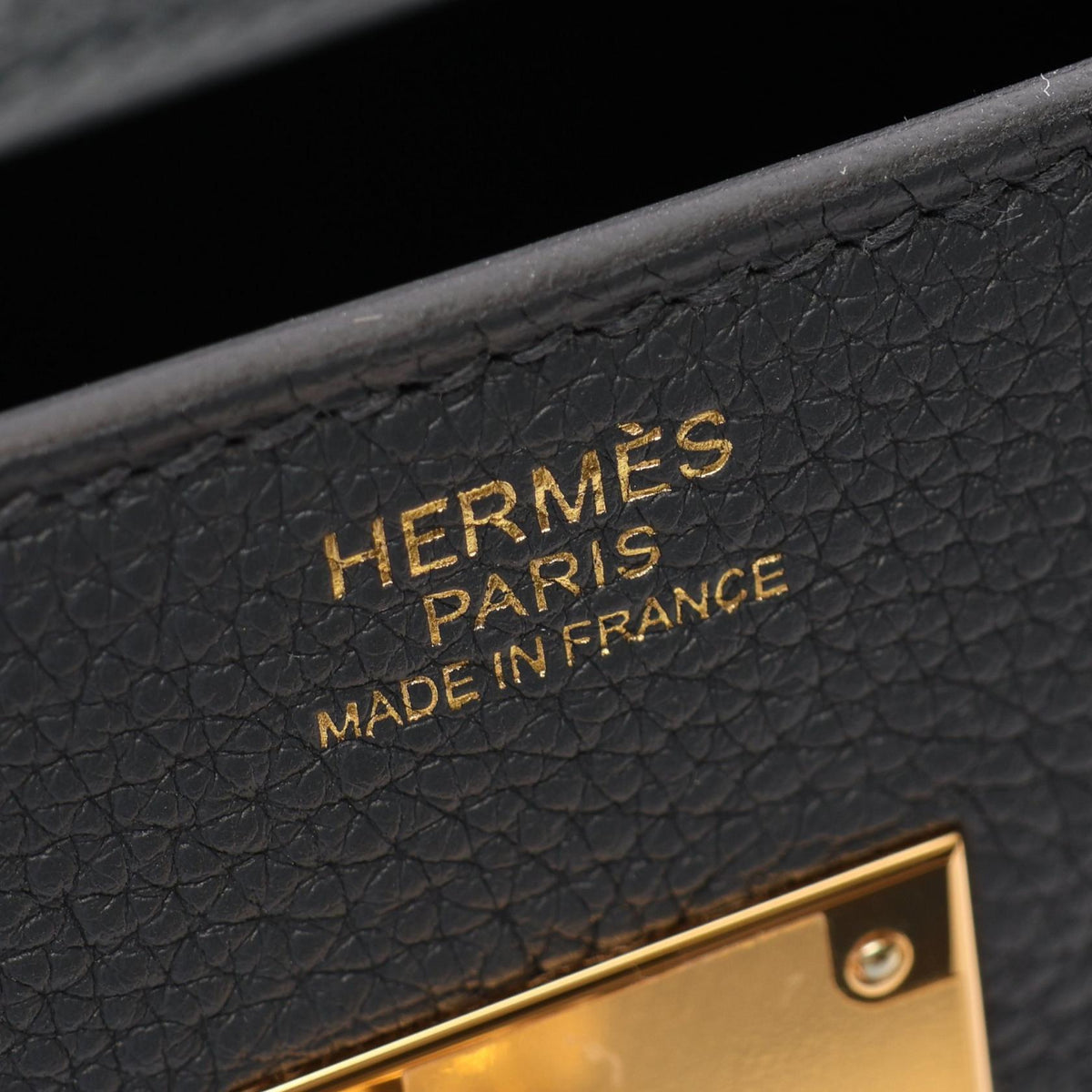 HERMES Birkin 30 Gris Misty Handle Bag