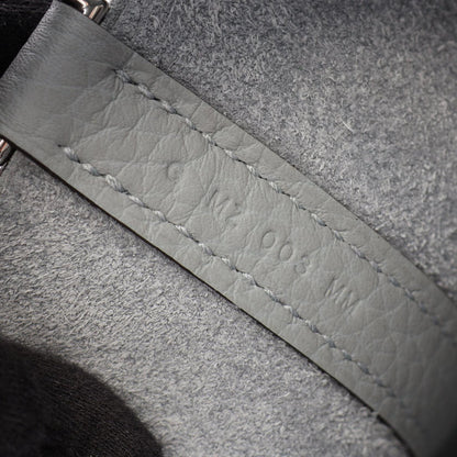 HERMES Picotin Lock PM Handbag Gris Paltin