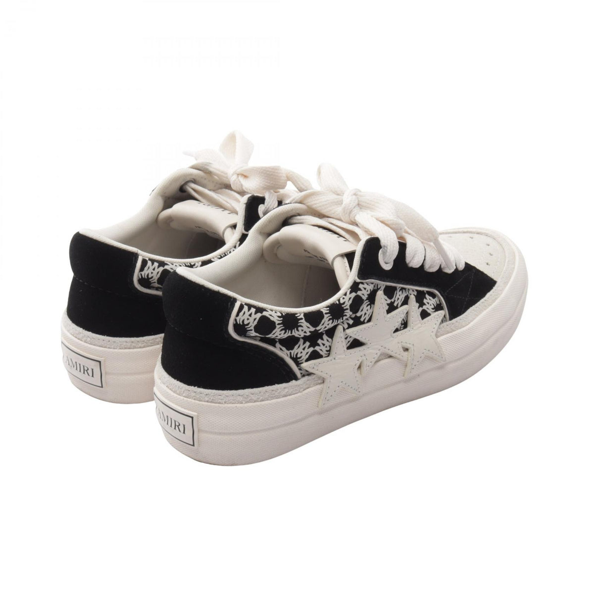 AMIRI SANSET SKATE Suede Leather Sneakers Size 25CM