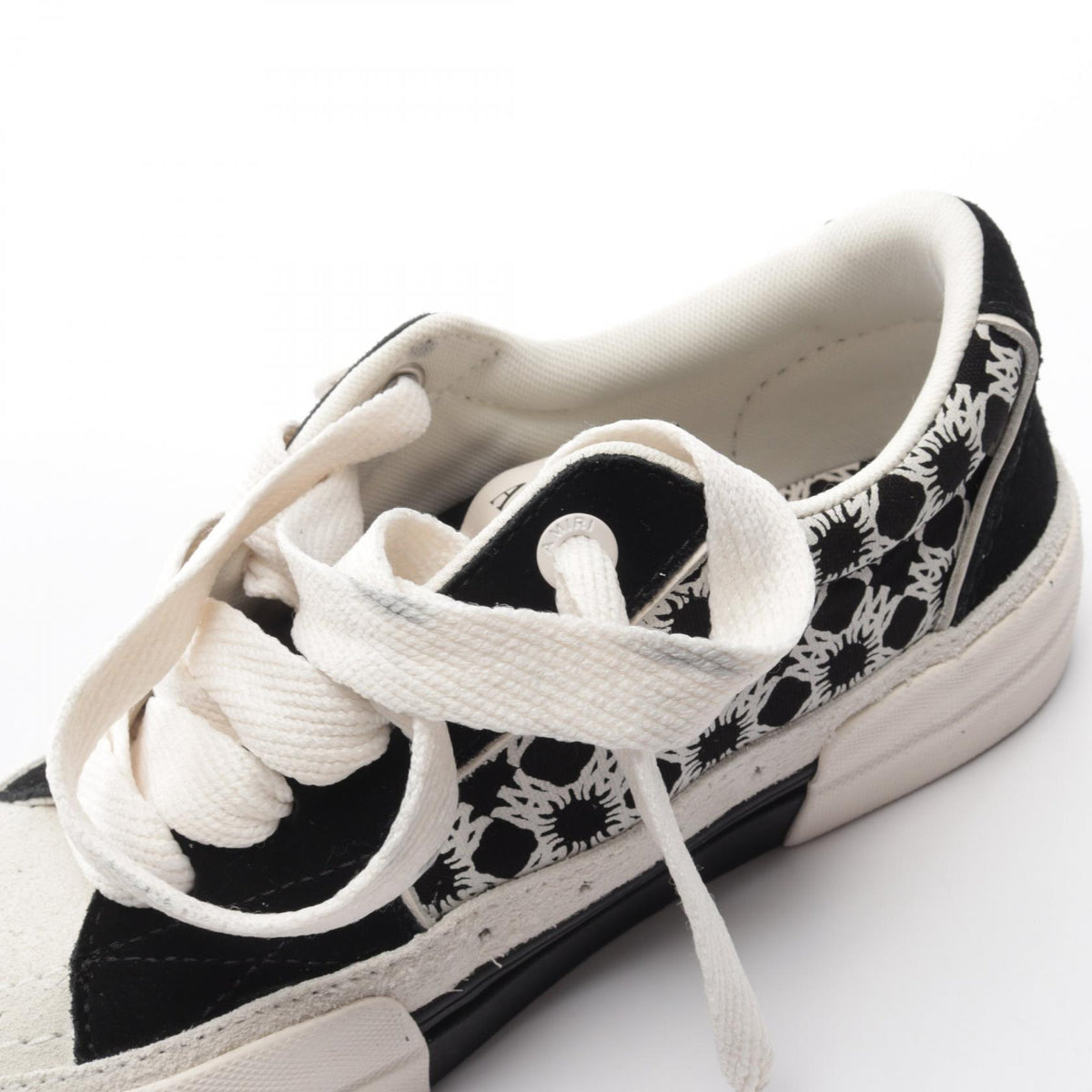AMIRI SANSET SKATE Suede Leather Sneakers Size 25CM