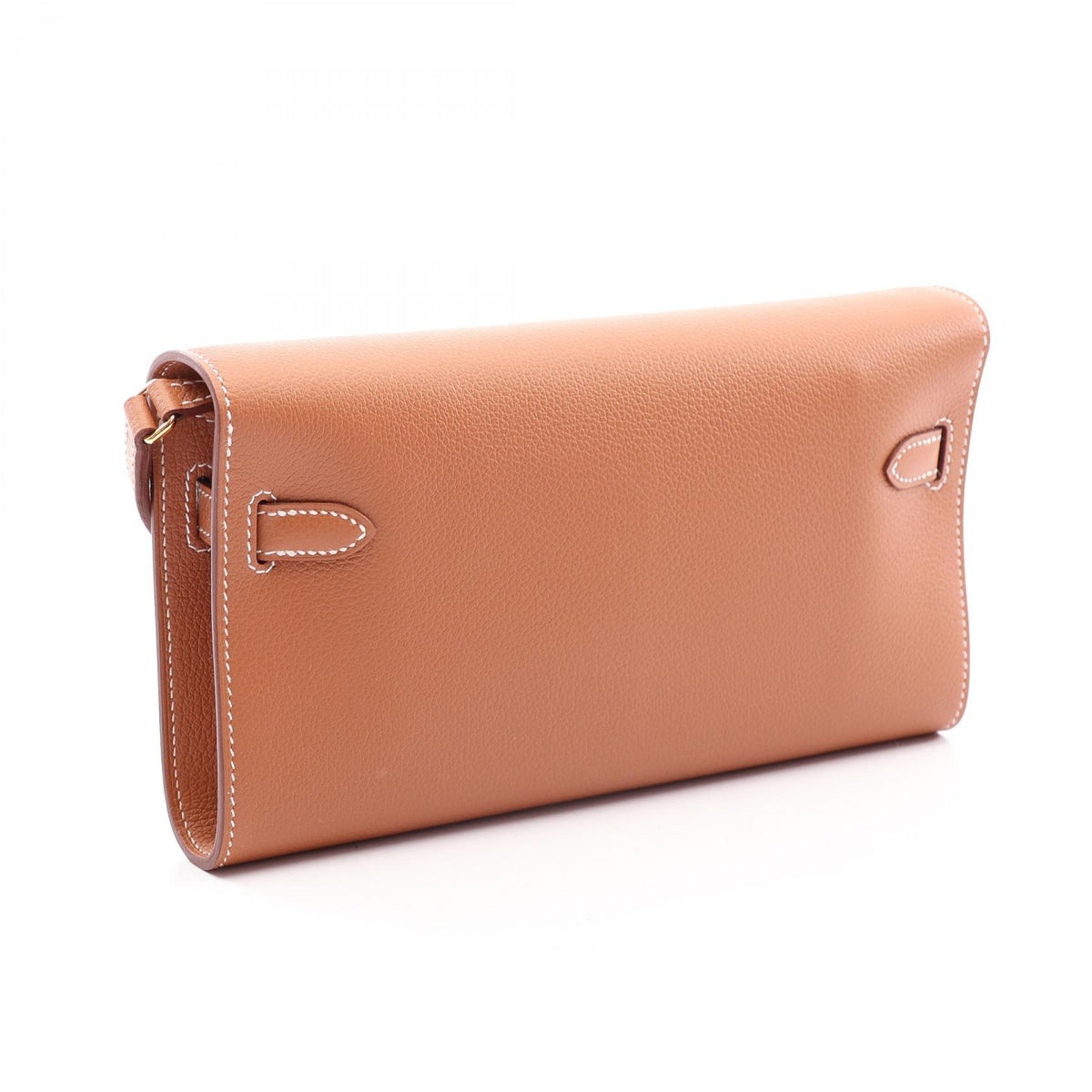 HERMES Kelly To Go Evercolor Shoulder Bag