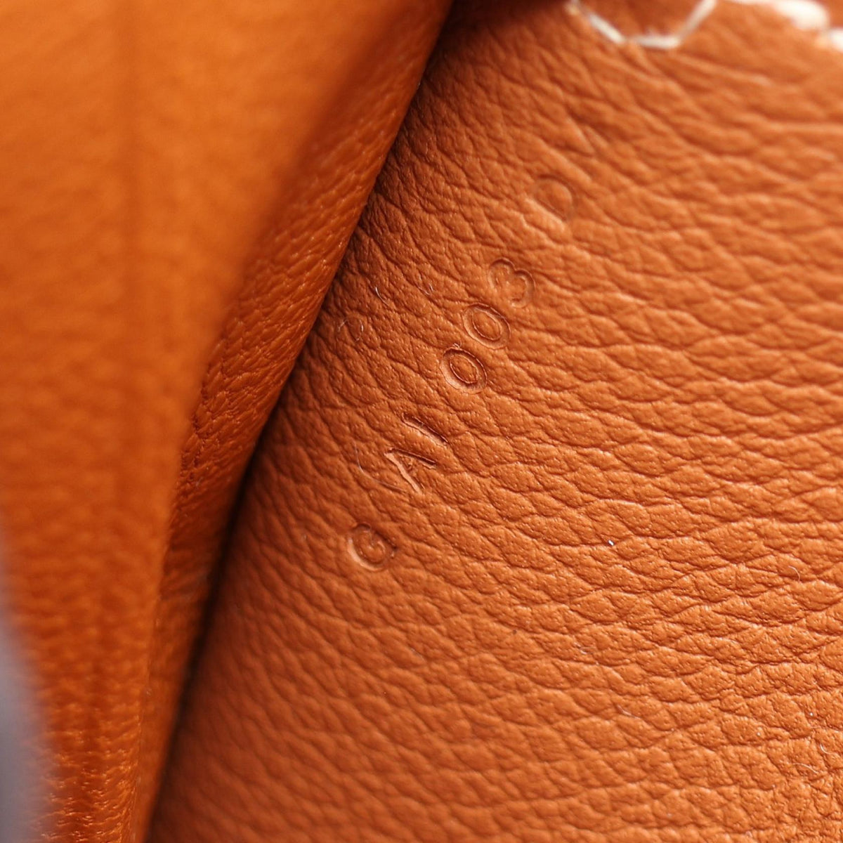 HERMES Kelly To Go Evercolor Shoulder Bag