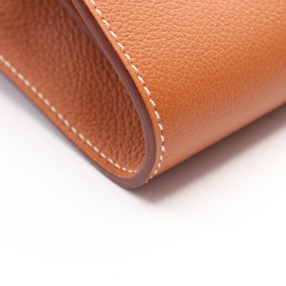 HERMES Kelly To Go Evercolor Shoulder Bag