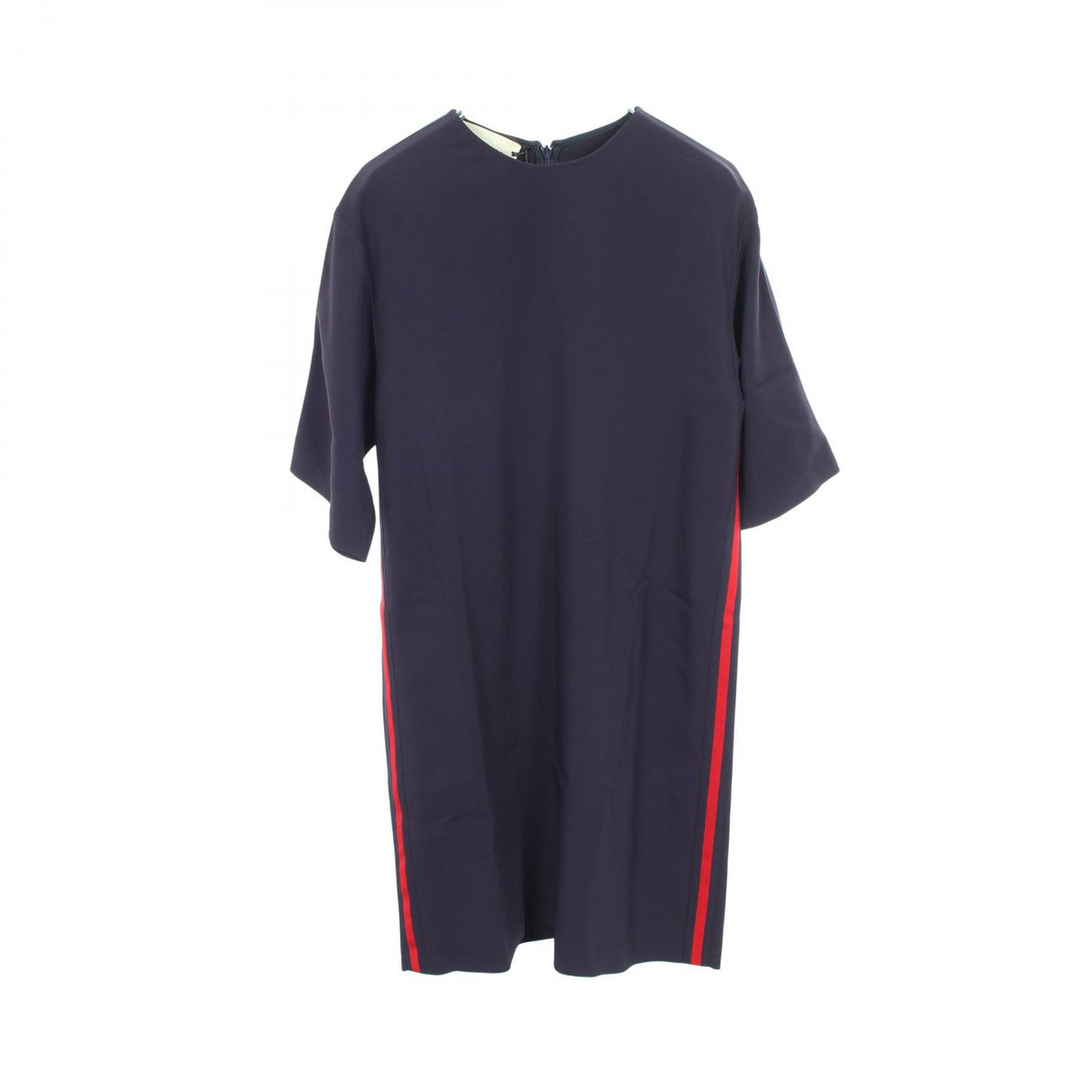 GUCCI Sherry Line Short Sleeve Rayon Dress Size 38