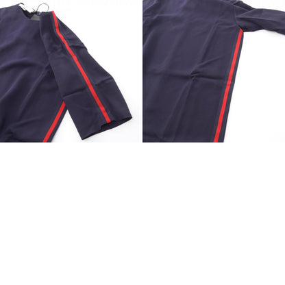 GUCCI Sherry Line Short Sleeve Rayon Dress Size 38
