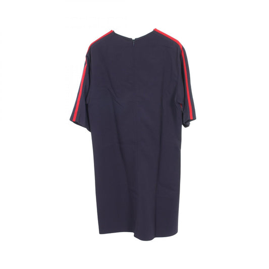 GUCCI Sherry Line Short Sleeve Rayon Dress Size 38