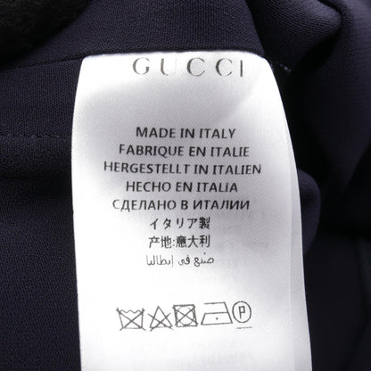GUCCI Sherry Line Short Sleeve Rayon Dress Size 38