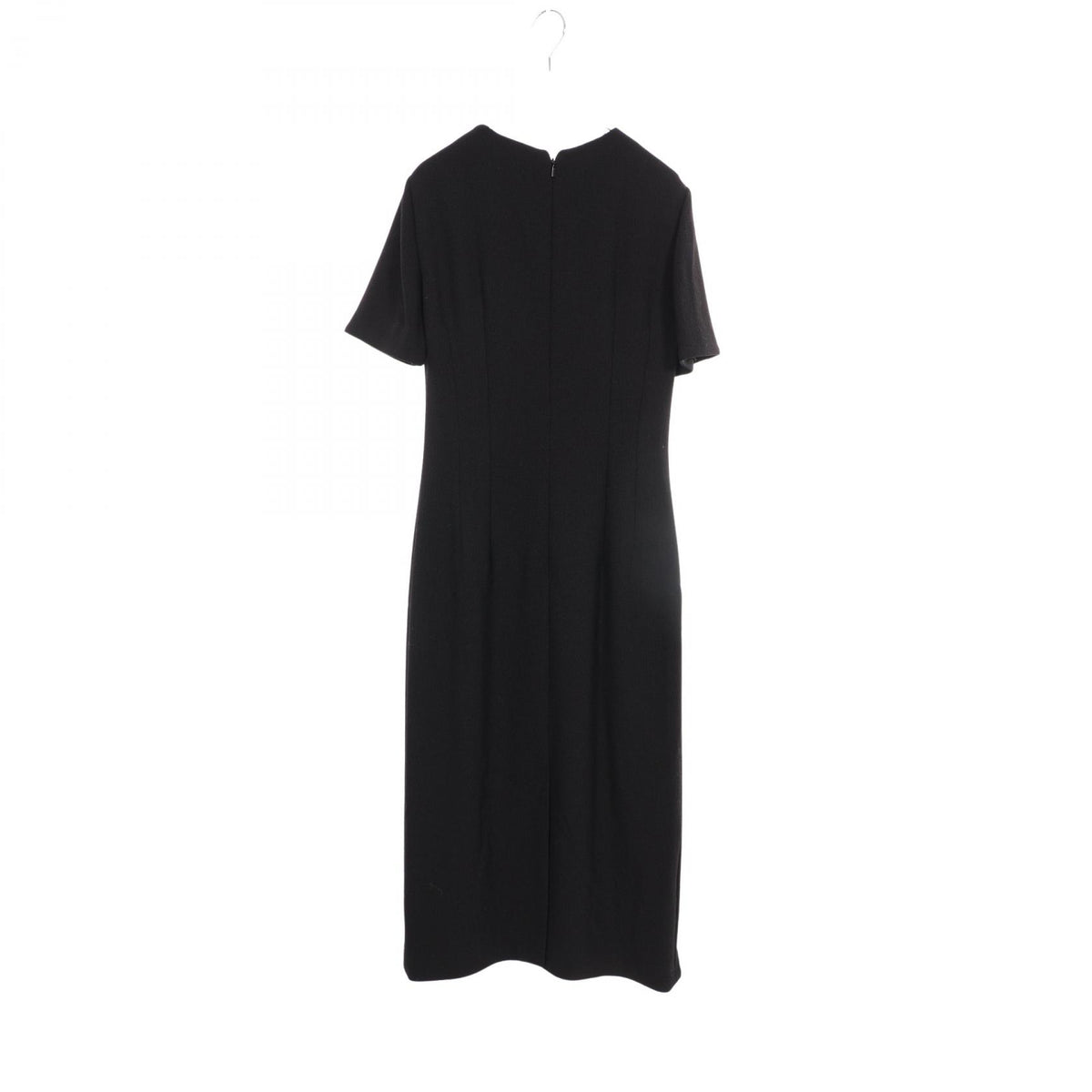 GUCCI Sable Lace Wool Midi Dress Size 42