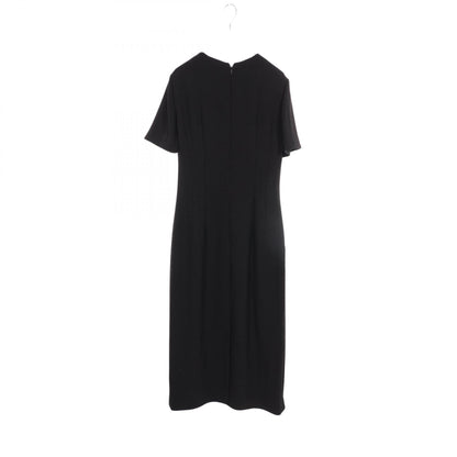 GUCCI Sable Lace Wool Midi Dress Size 42