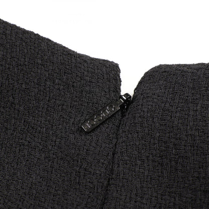 GUCCI Sable Lace Wool Midi Dress Size 42
