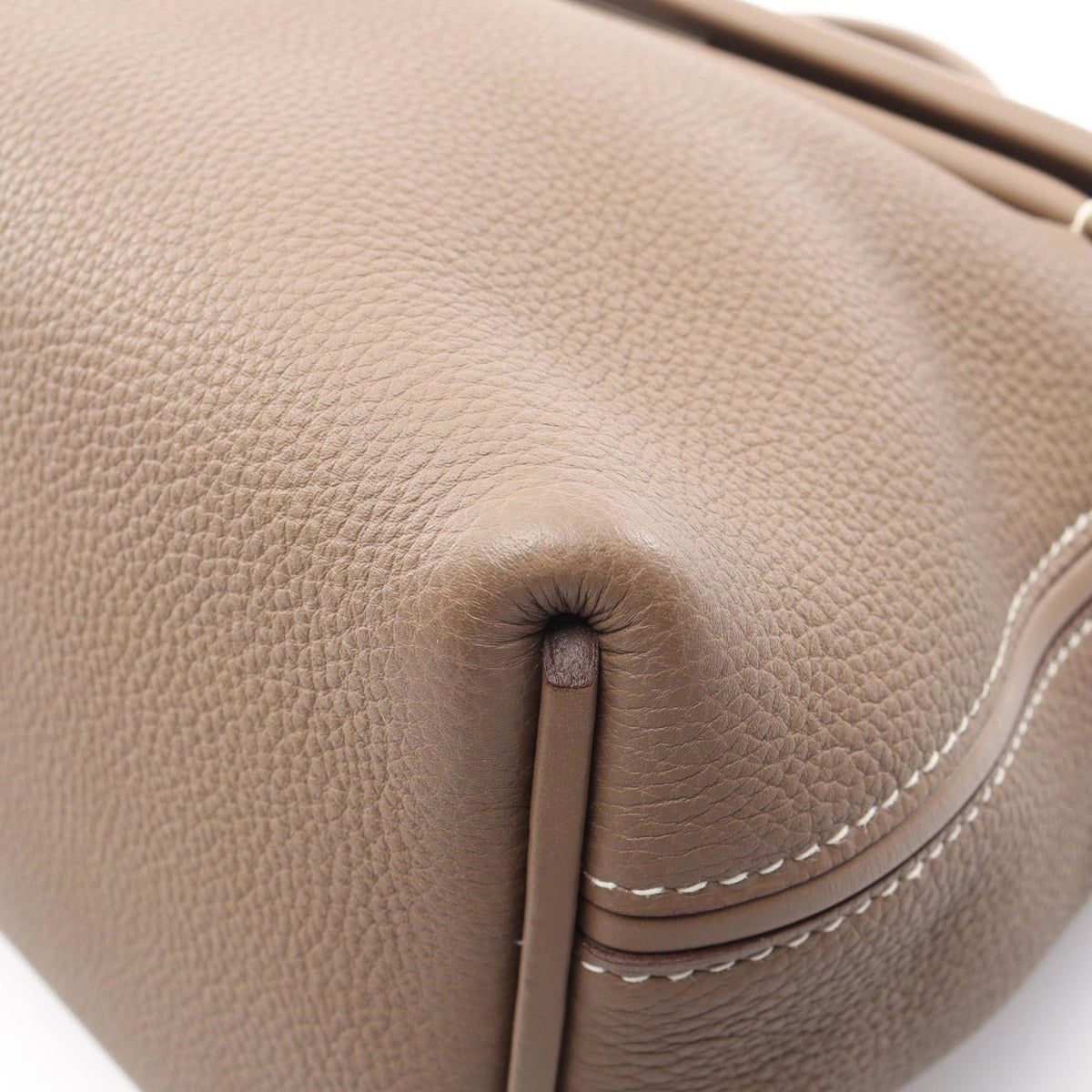 HERMES Sac 24/24 29 Togo Leather Silver HW Handbag