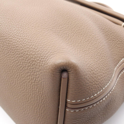HERMES Sac 24/24 29 Togo Leather Silver HW Handbag