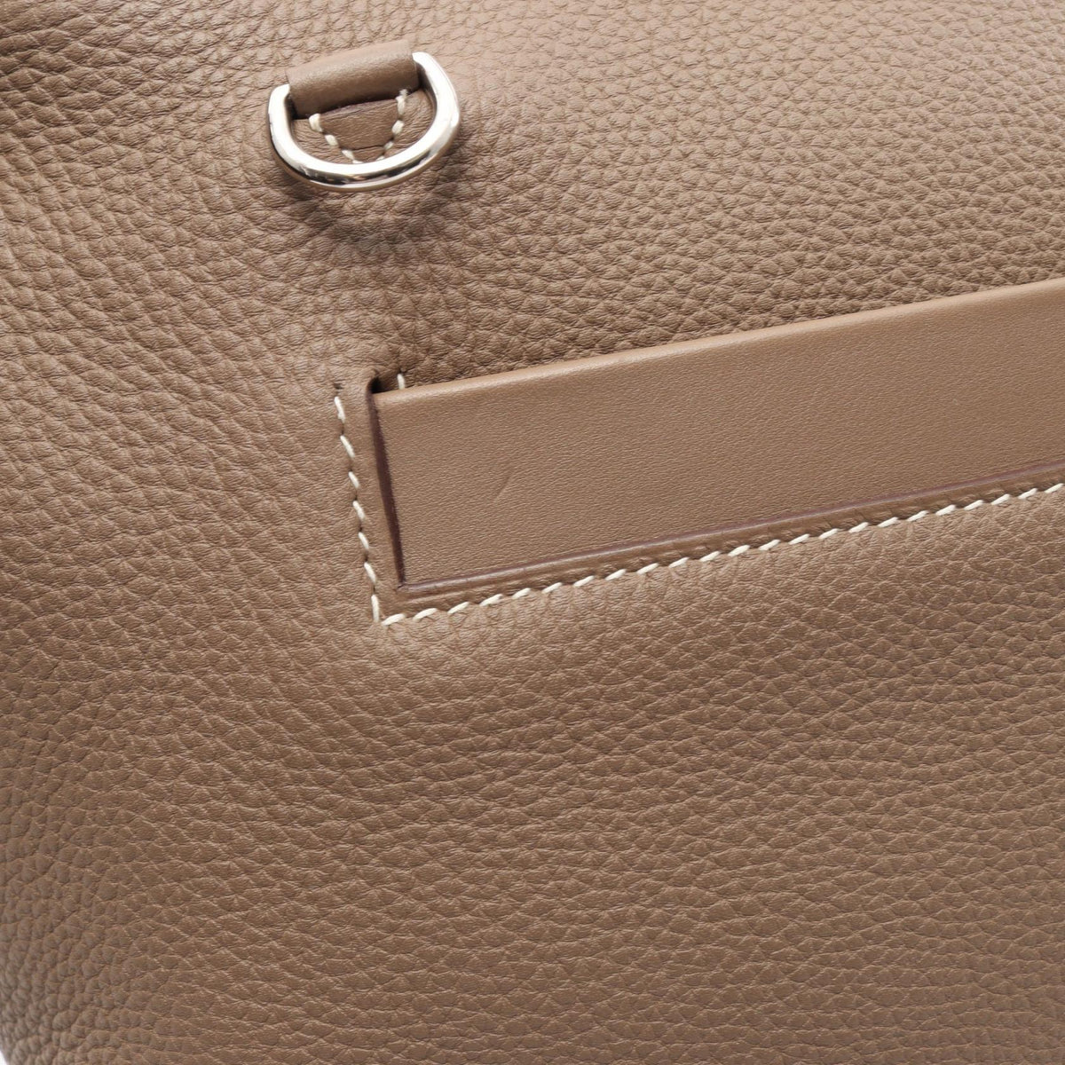 HERMES Sac 24/24 29 Togo Leather Silver HW Handbag