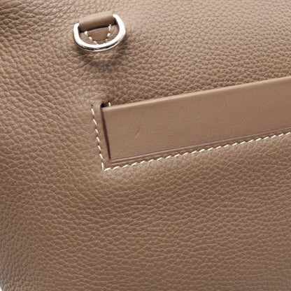 HERMES Sac 24/24 29 Togo Leather Silver HW Handbag