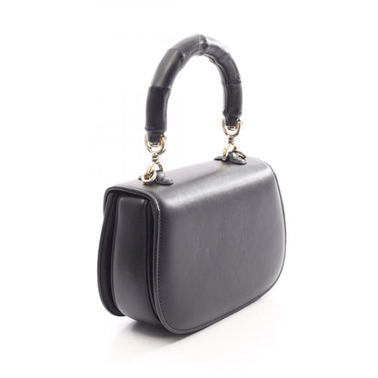 GUCCI Bamboo 1947 Small Handbag Black