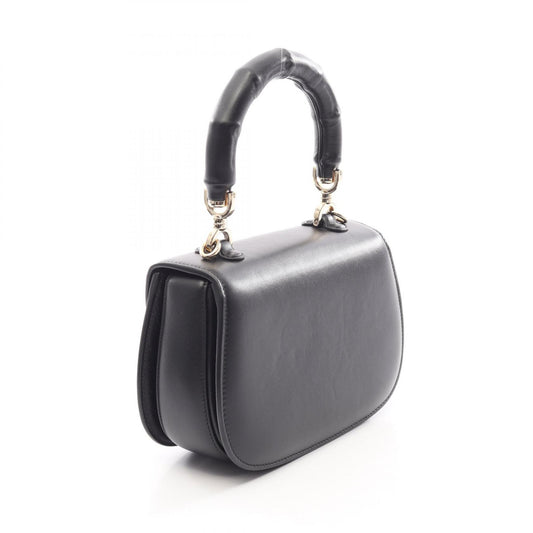 GUCCI Bamboo 1947 Small Handbag Black