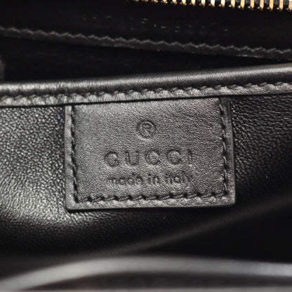 GUCCI Bamboo 1947 Small Handbag Black