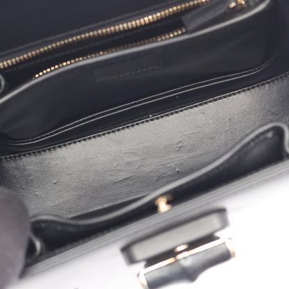 GUCCI Bamboo 1947 Small Handbag Black