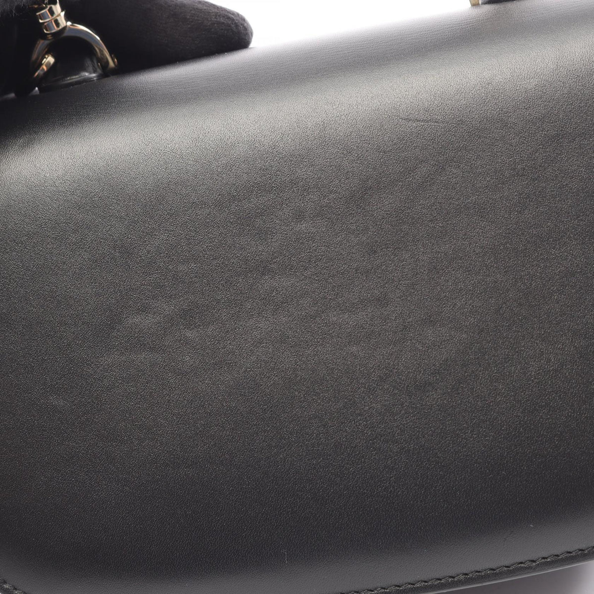 GUCCI Bamboo 1947 Small Handbag Black