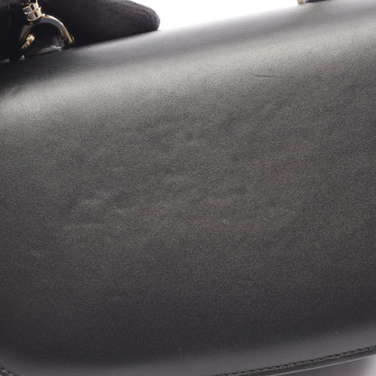 GUCCI Bamboo 1947 Small Handbag Black