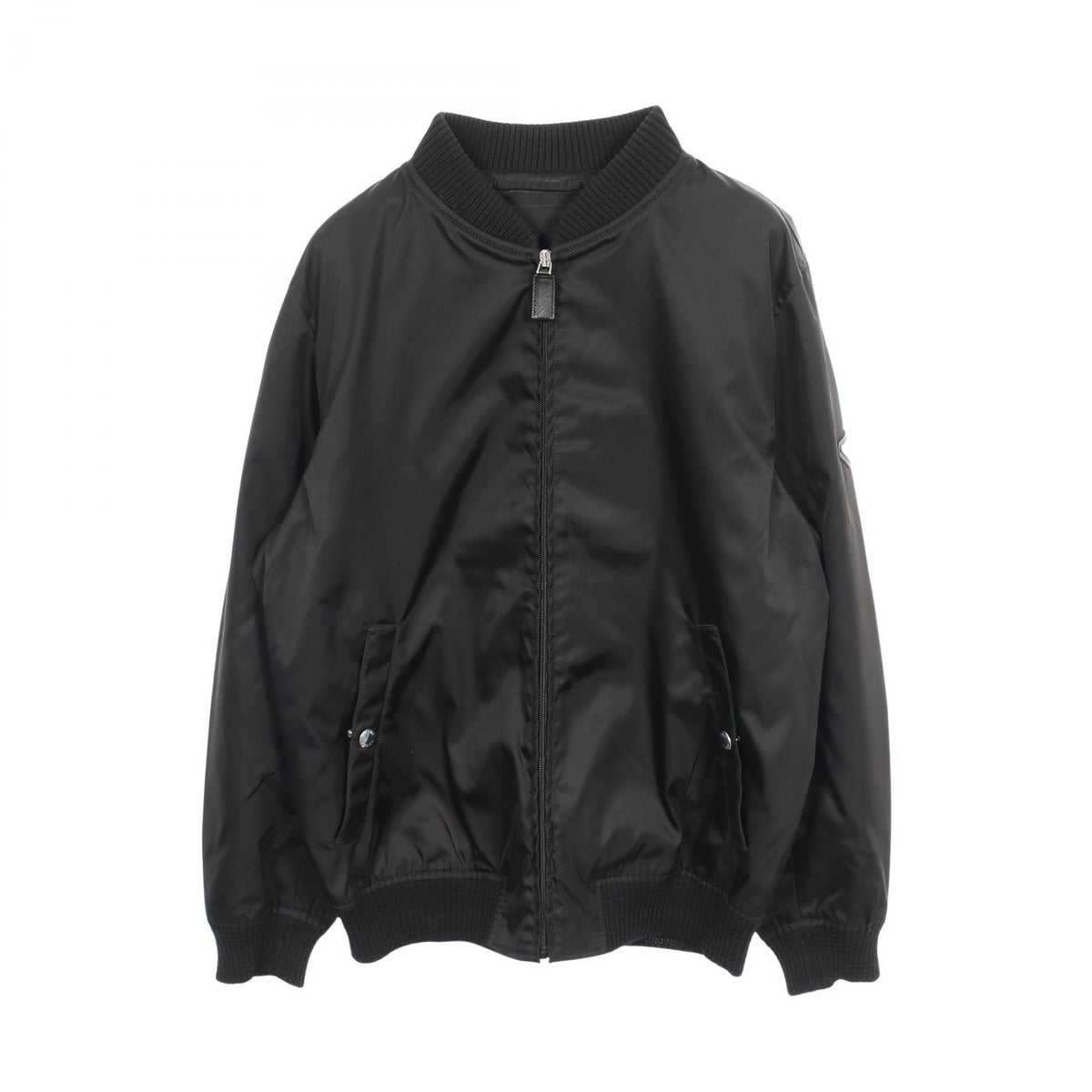 PRADA Re-Nylon Triangle Logo Jacket Size 48