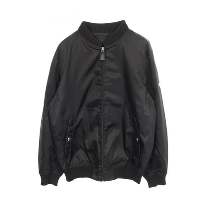 PRADA Re-Nylon Triangle Logo Jacket Size 48