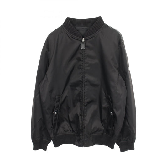 PRADA Re-Nylon Triangle Logo Jacket Size 48