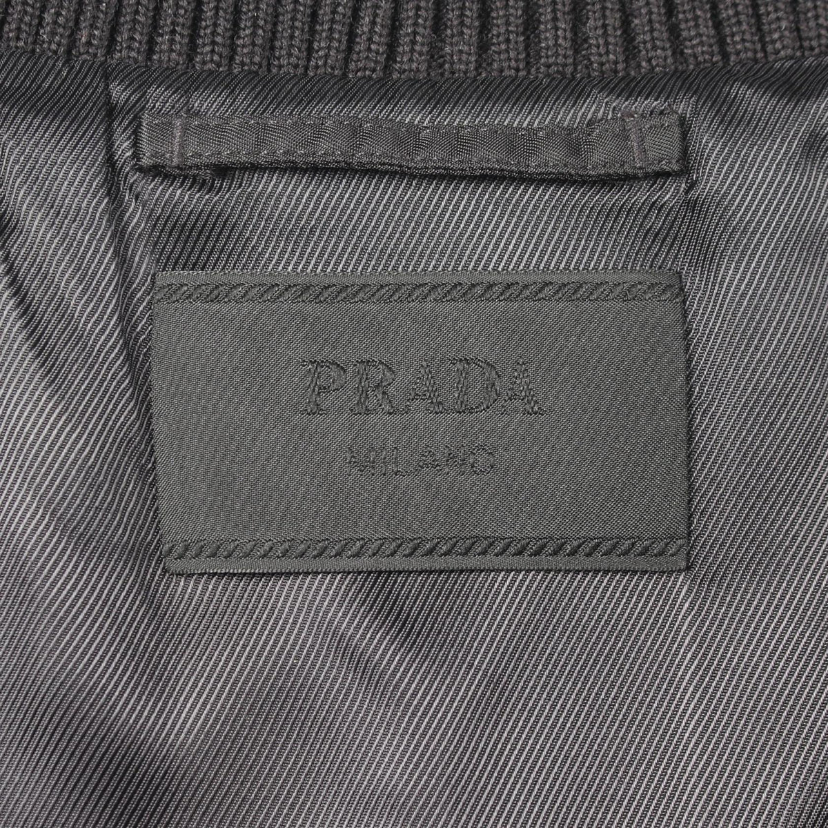PRADA Re-Nylon Triangle Logo Jacket Size 48