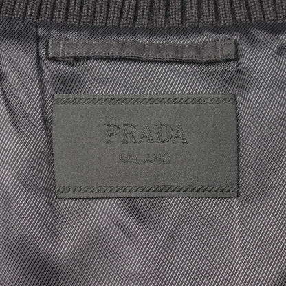 PRADA Re-Nylon Triangle Logo Jacket Size 48