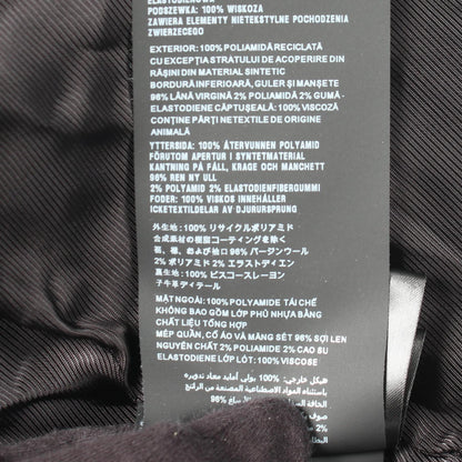 PRADA Re-Nylon Triangle Logo Jacket Size 48