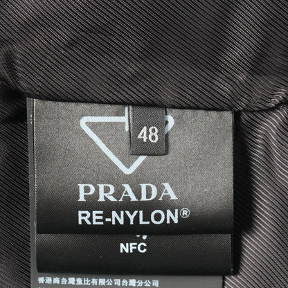 PRADA Re-Nylon Triangle Logo Jacket Size 48