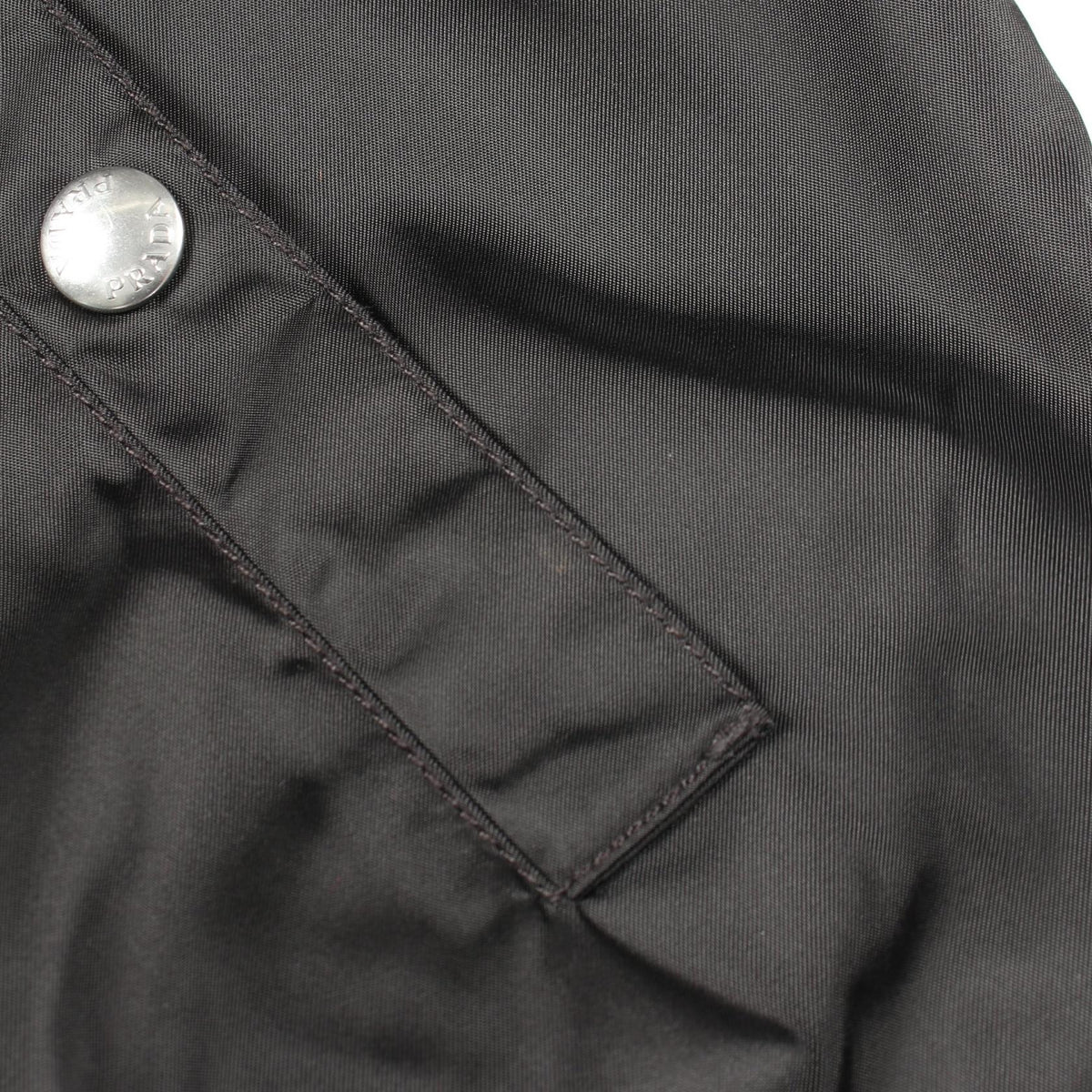 PRADA Re-Nylon Triangle Logo Jacket Size 48