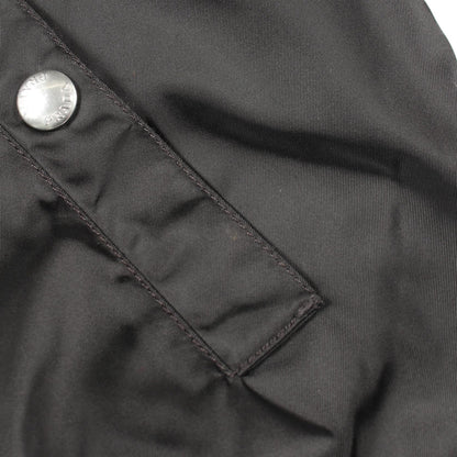 PRADA Re-Nylon Triangle Logo Jacket Size 48