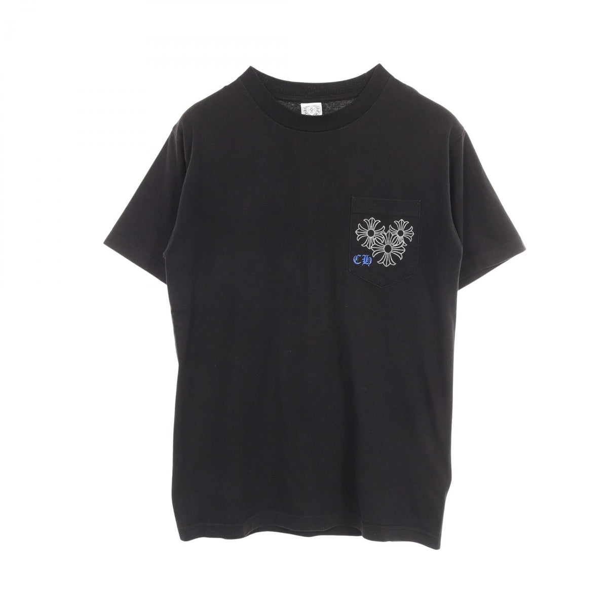 CHROME HEARTS CH Plus Back Print Pocket T-Shirt Size M