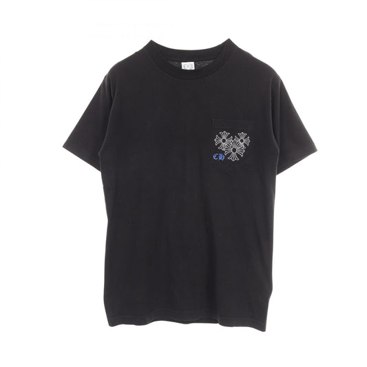 CHROME HEARTS CH Plus Back Print Pocket T-Shirt Size M