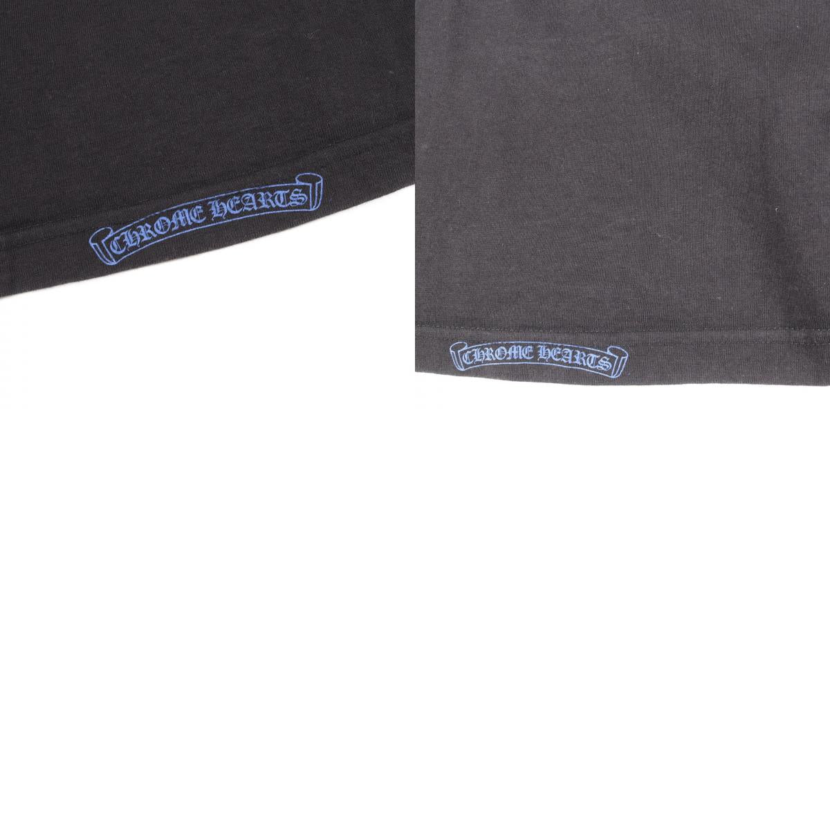 CHROME HEARTS CH Plus Back Print Pocket T-Shirt Size M