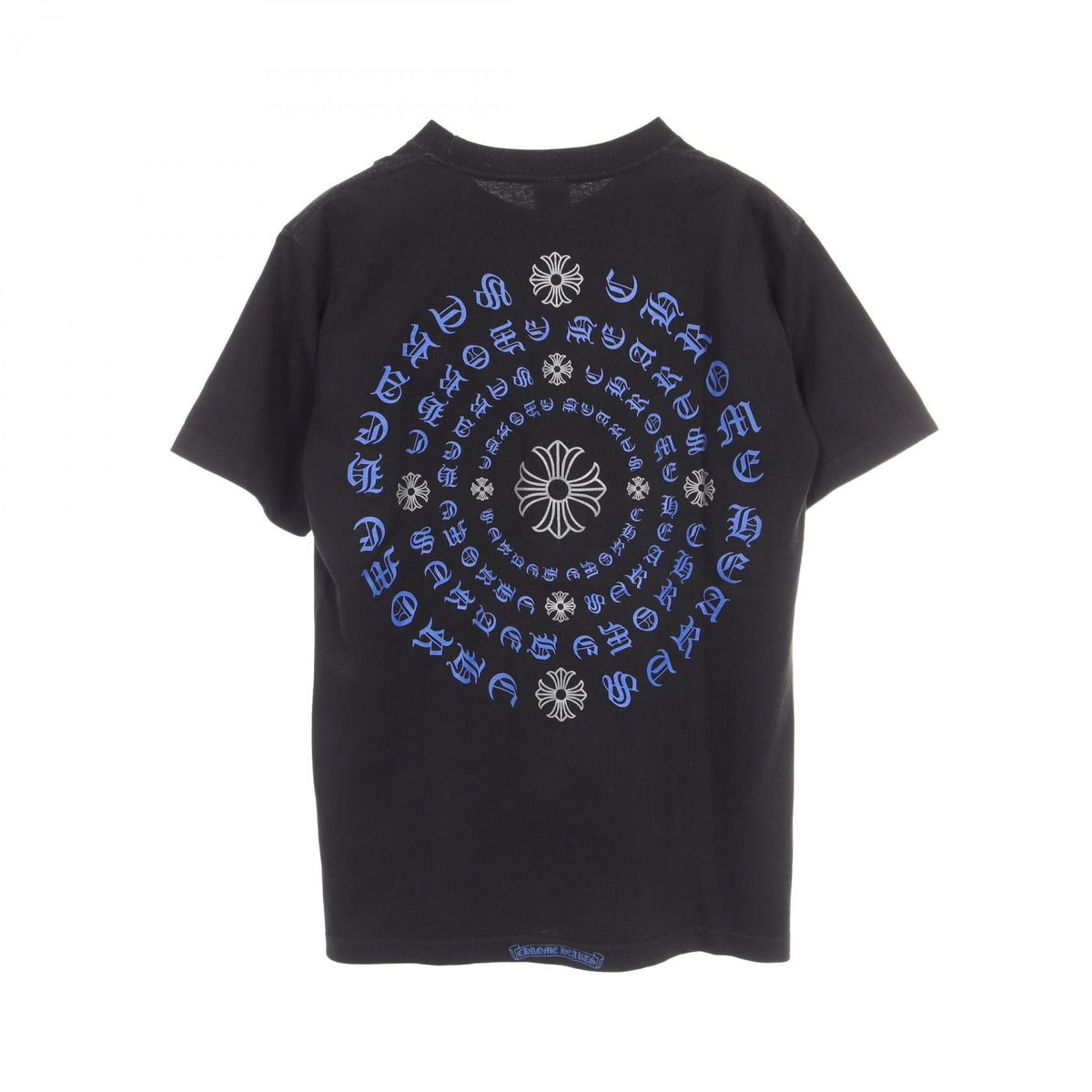 CHROME HEARTS CH Plus Back Print Pocket T-Shirt Size M