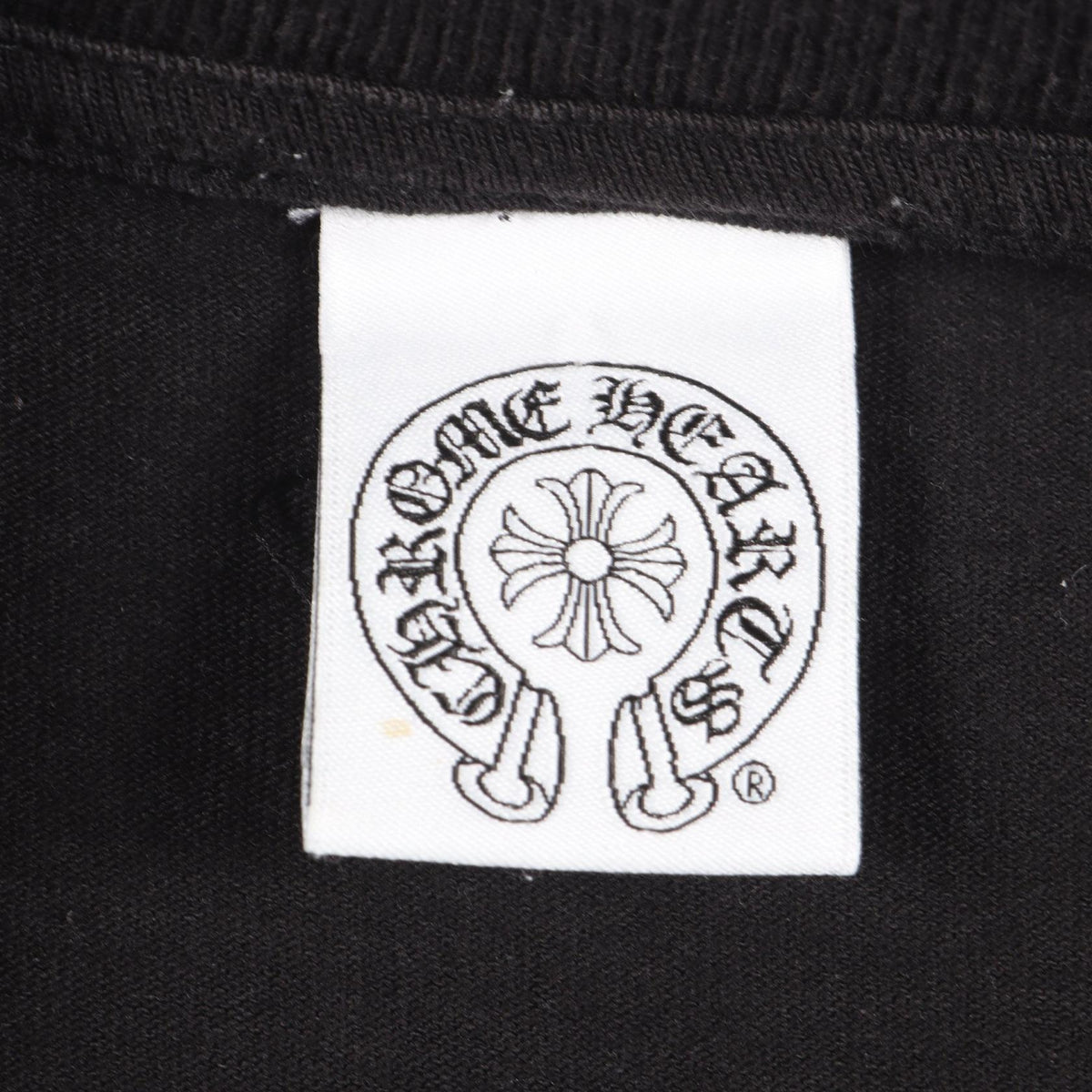 CHROME HEARTS CH Plus Back Print Pocket T-Shirt Size M