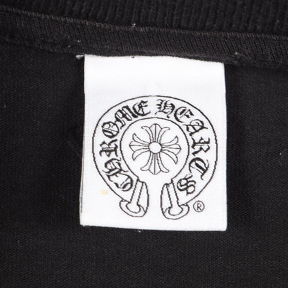 CHROME HEARTS CH Plus Back Print Pocket T-Shirt Size M