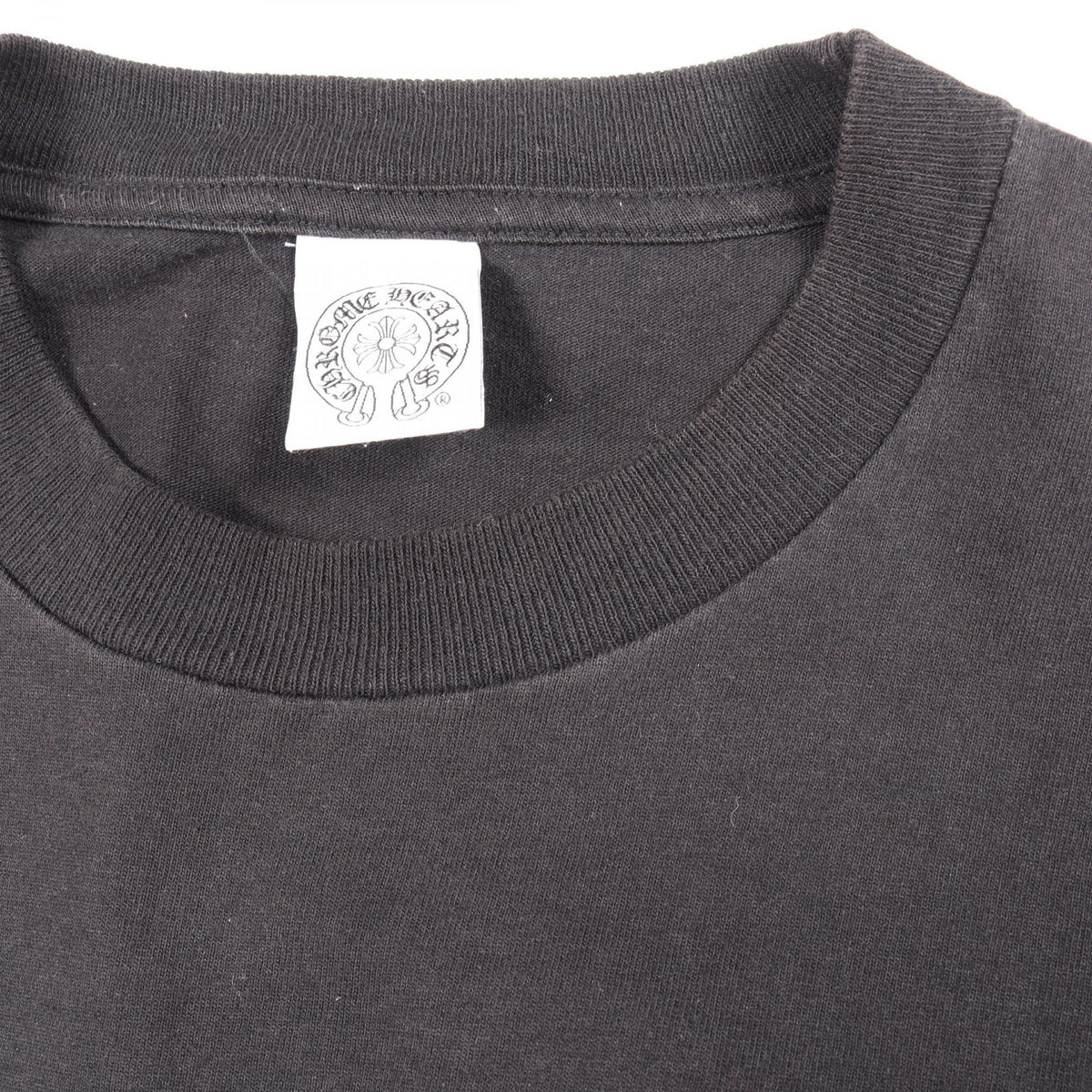 CHROME HEARTS CH Plus Back Print Pocket T-Shirt Size M
