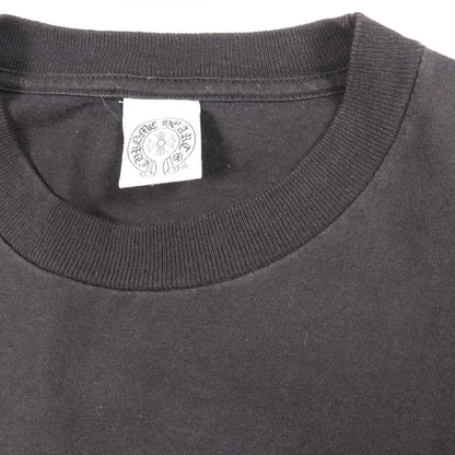 CHROME HEARTS CH Plus Back Print Pocket T-Shirt Size M