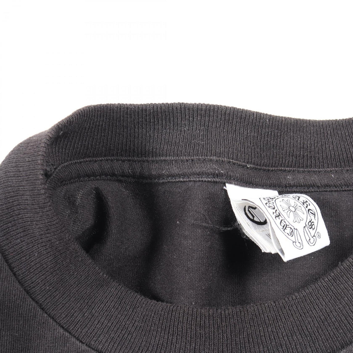 CHROME HEARTS CH Plus Back Print Pocket T-Shirt Size M