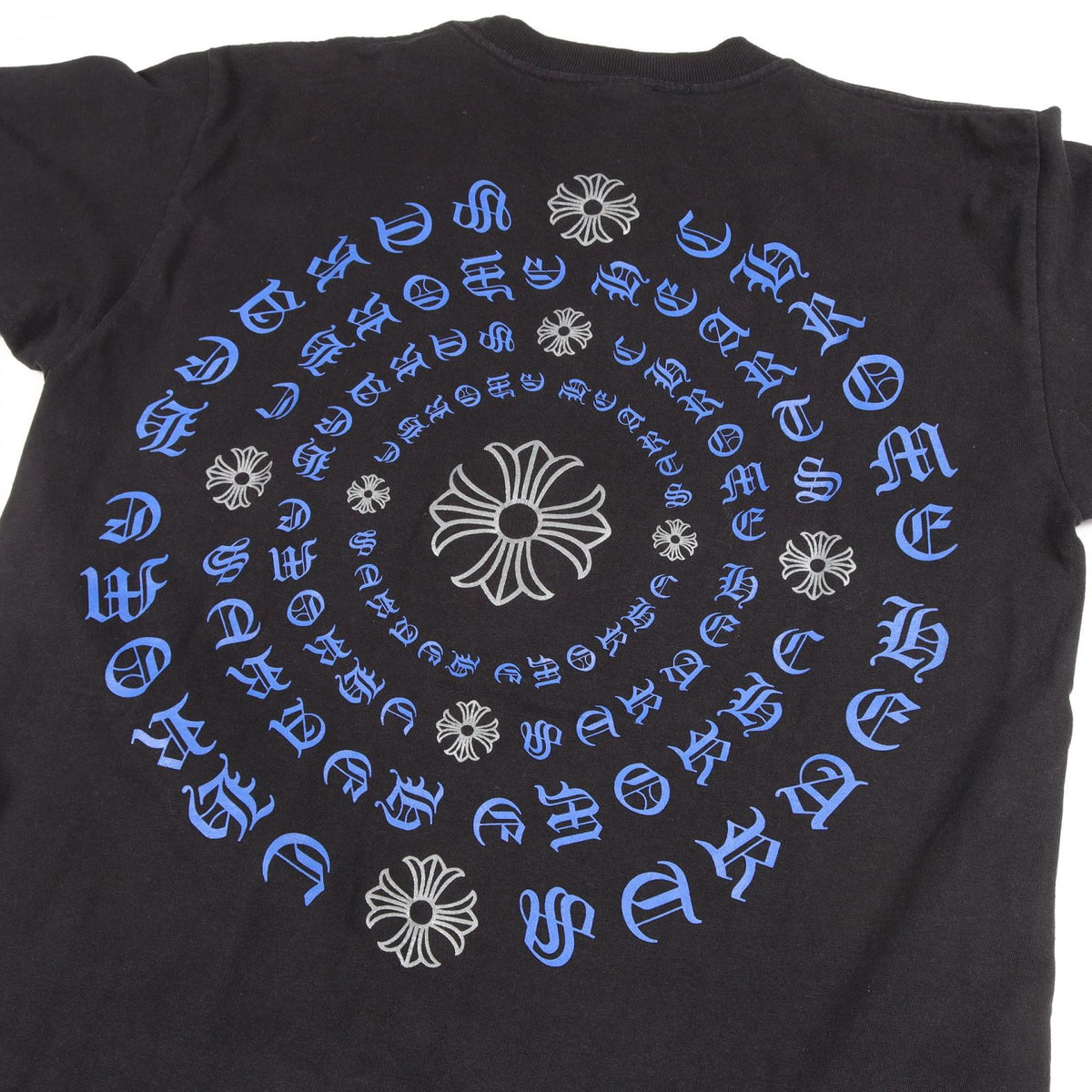 CHROME HEARTS CH Plus Back Print Pocket T-Shirt Size M
