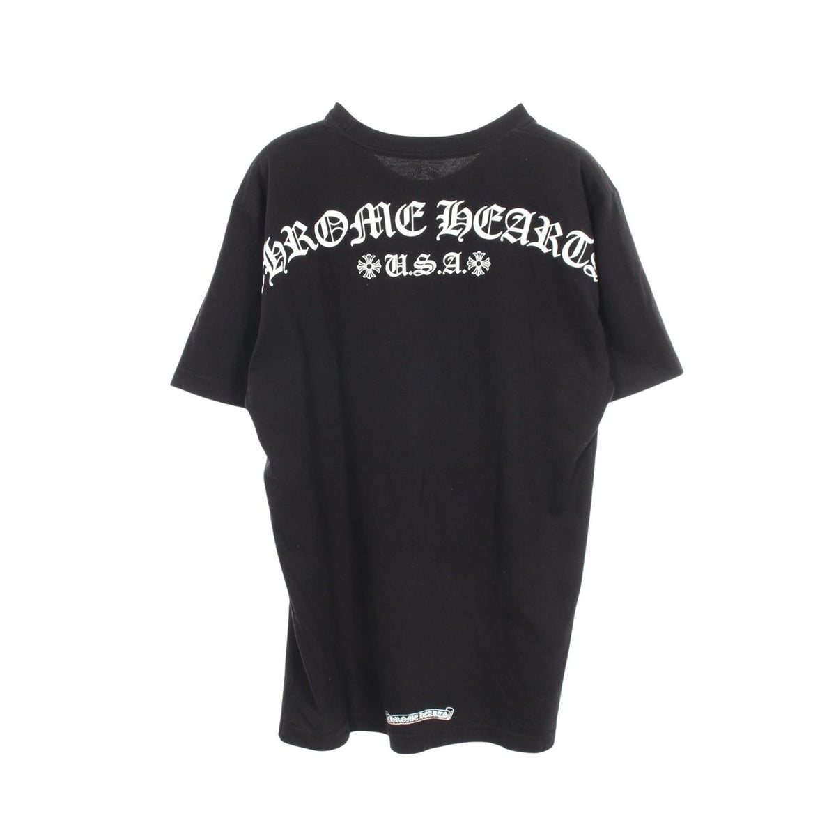 CHROME HEARTS Back Arch Logo USA T-Shirt Size M