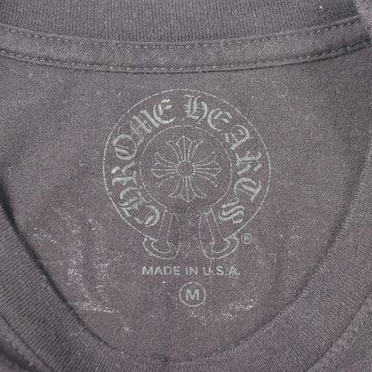 CHROME HEARTS Back Arch Logo USA T-Shirt Size M