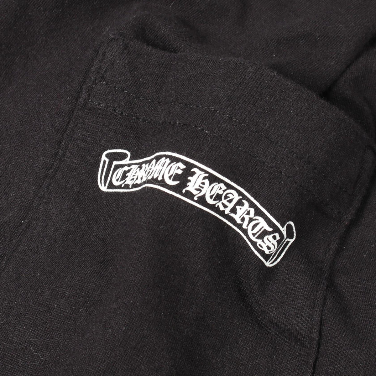 CHROME HEARTS Back Arch Logo USA T-Shirt Size M